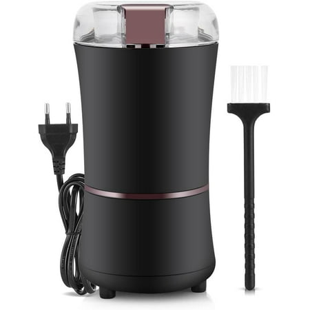 400W Electric Coffee Bean Dry Grinder Grinding Machine Stainless Steel wit brush 